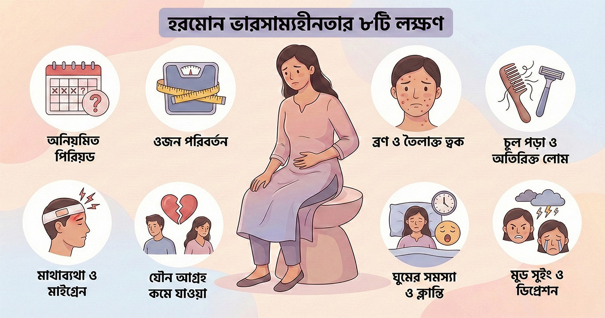 <p>PMS আর PMDD-এর পার্থক্য</p>